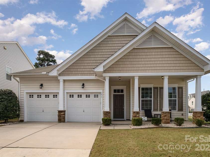 151 Glade Valley Avenue, Mooresville, NC 28117.  MLS# CAR4192412, YatesRealty ID 5601. Your new home awaits!