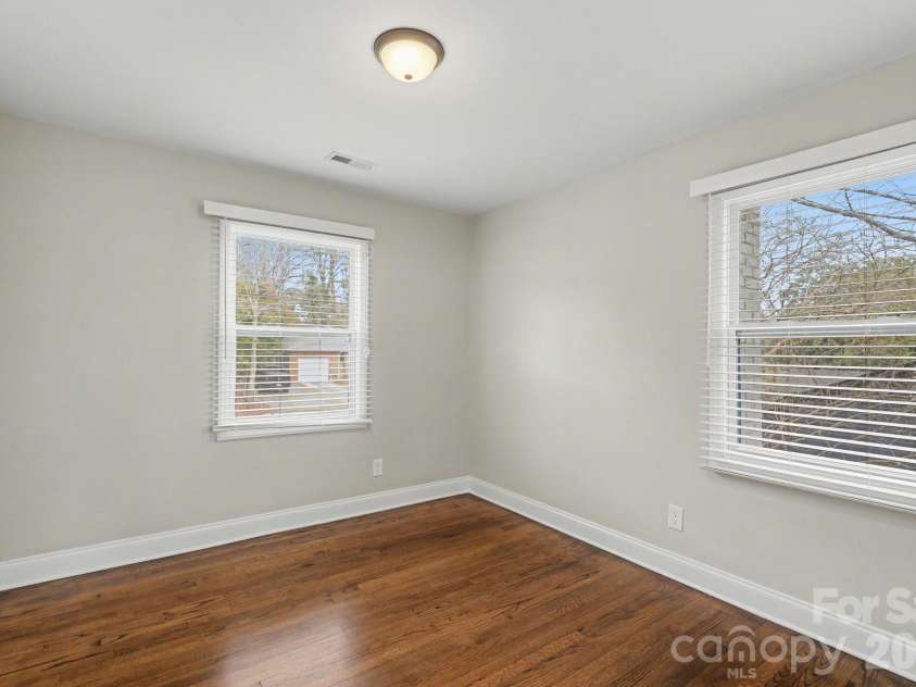 5416 Grafton Drive, Charlotte, NC 28215.  MLS# CAR4351912, YatesRealty ID 5602. Bedroom 2