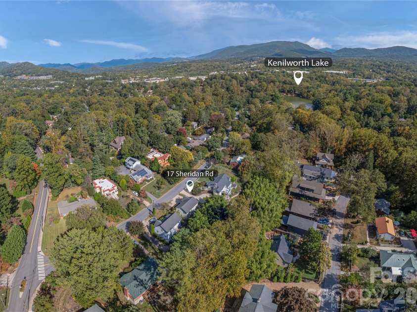 17 Sheridan Road, Asheville, NC 28803.  MLS# CAR4432121, YatesRealty ID 56021. 