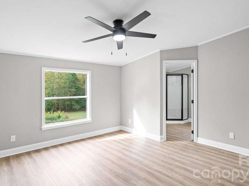 140 Ridge Creek Drive, Troutman, NC 28166.  MLS# CAR4426047, YatesRealty ID 56022. Bedroom 1