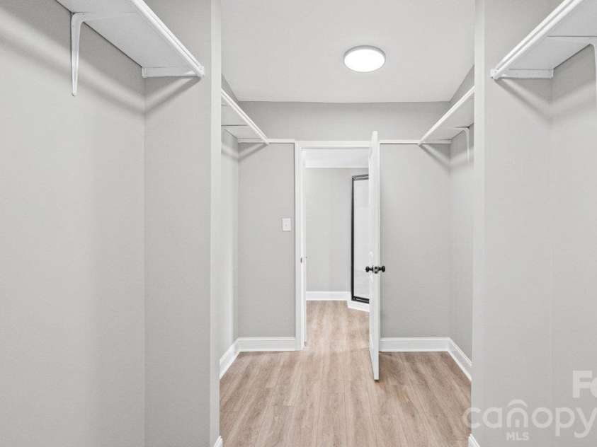 140 Ridge Creek Drive, Troutman, NC 28166.  MLS# CAR4426047, YatesRealty ID 56022. Closet - walk through