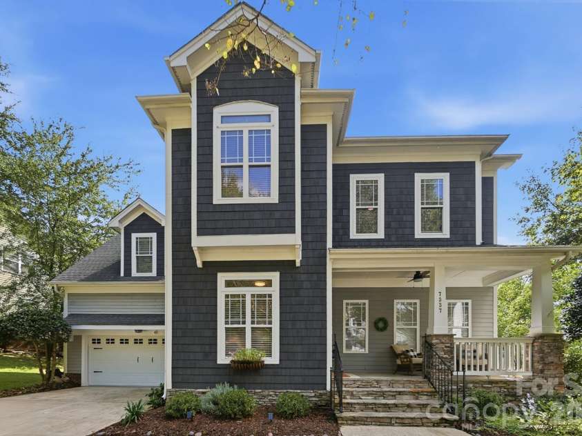 7337 Cascading Pines Drive, Tega Cay, SC 29708.  MLS# CAR4427395, YatesRealty ID 56026. 