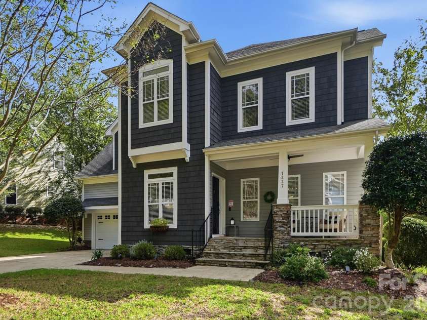 7337 Cascading Pines Drive, Tega Cay, SC 29708.  MLS# CAR4427395, YatesRealty ID 56026. 