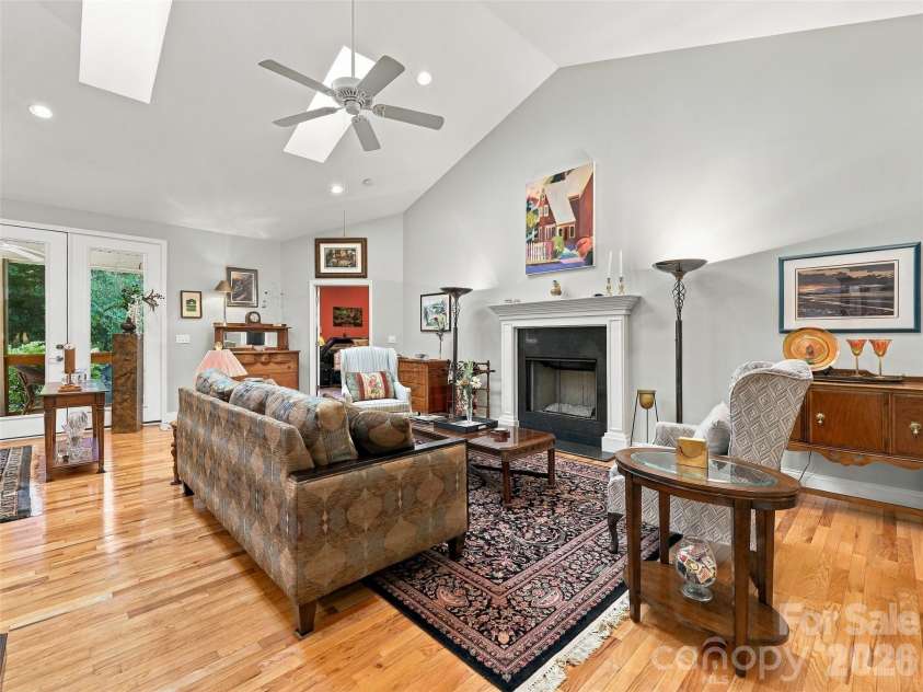 220 Waterside Drive, Hendersonville, NC 28791.  MLS# CAR4430320, YatesRealty ID 56028. 