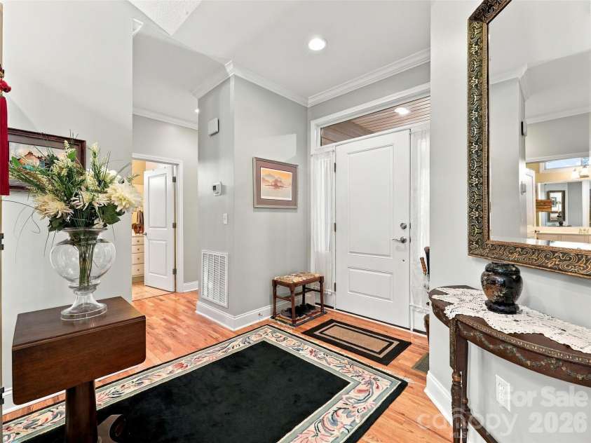 220 Waterside Drive, Hendersonville, NC 28791.  MLS# CAR4430320, YatesRealty ID 56028. 