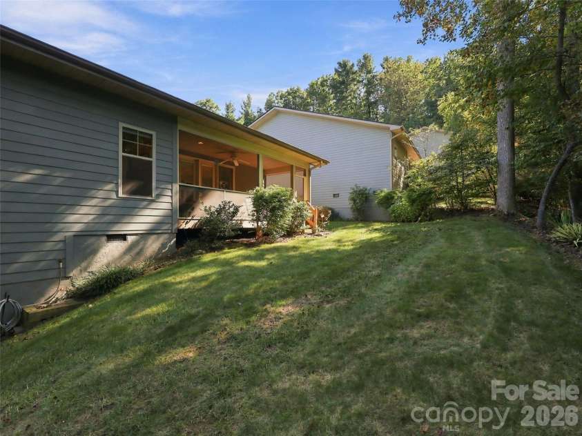 220 Waterside Drive, Hendersonville, NC 28791.  MLS# CAR4430320, YatesRealty ID 56028. 