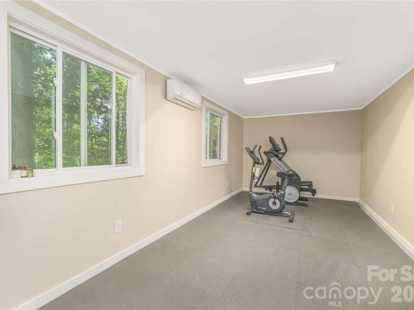 19 Springwood Drive, Asheville, NC 28805.  MLS# CAR4430580, YatesRealty ID 56029. Detached studio-with mini split (271sqft) non-contiguous