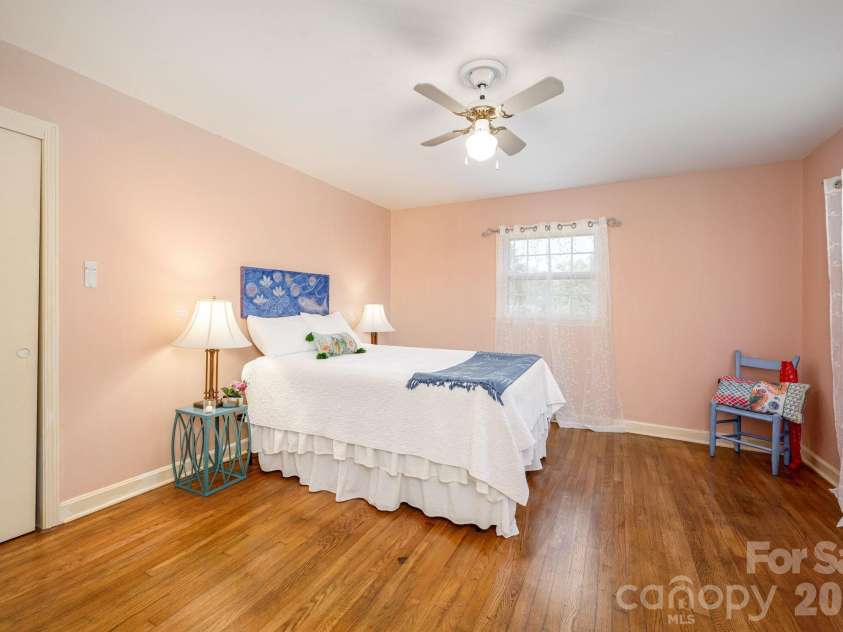 224 Lyndale Road, Hendersonville, NC 28739.  MLS# CAR4418202, YatesRealty ID 56030. Primary bedroom 2nd view