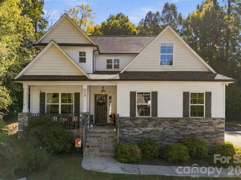 419 Spruce Place, Concord, NC 28025.  MLS# CAR4430259, YatesRealty ID 56034. 