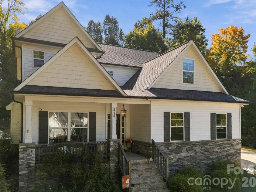 419 Spruce Place, Concord, NC 28025.  MLS# CAR4430259, YatesRealty ID 56034. 