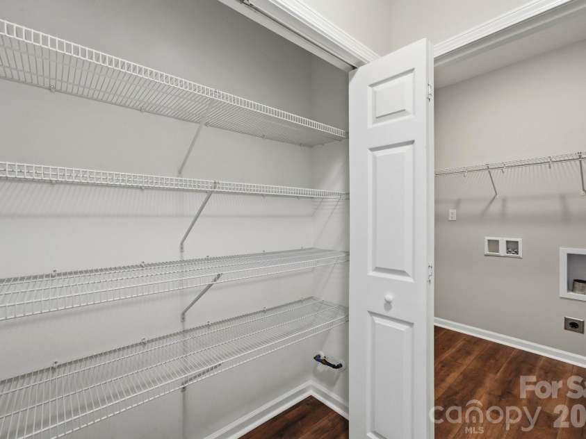 7667 Sarah Drive, Denver, NC 28037.  MLS# CAR4433380, YatesRealty ID 56045. Pantry