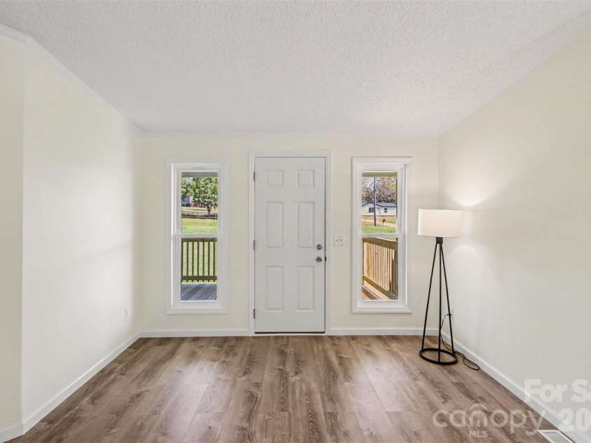3560 New Potato Drive, Kannapolis, NC 28083.  MLS# CAR4431735, YatesRealty ID 56056. Entrance