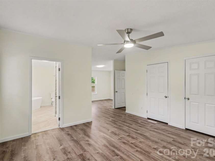3560 New Potato Drive, Kannapolis, NC 28083.  MLS# CAR4431735, YatesRealty ID 56056. Primary Bedroom