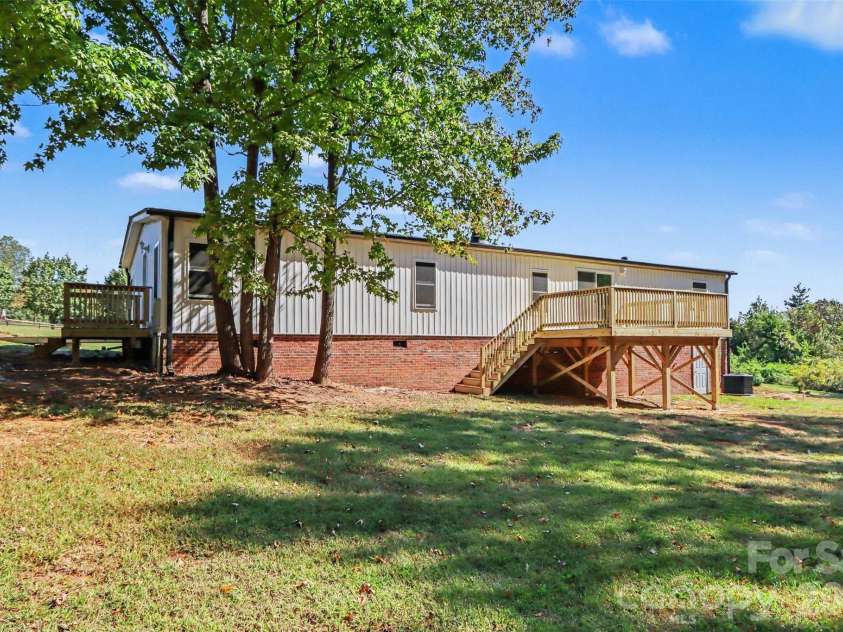 3560 New Potato Drive, Kannapolis, NC 28083.  MLS# CAR4431735, YatesRealty ID 56056. Rear Exterior