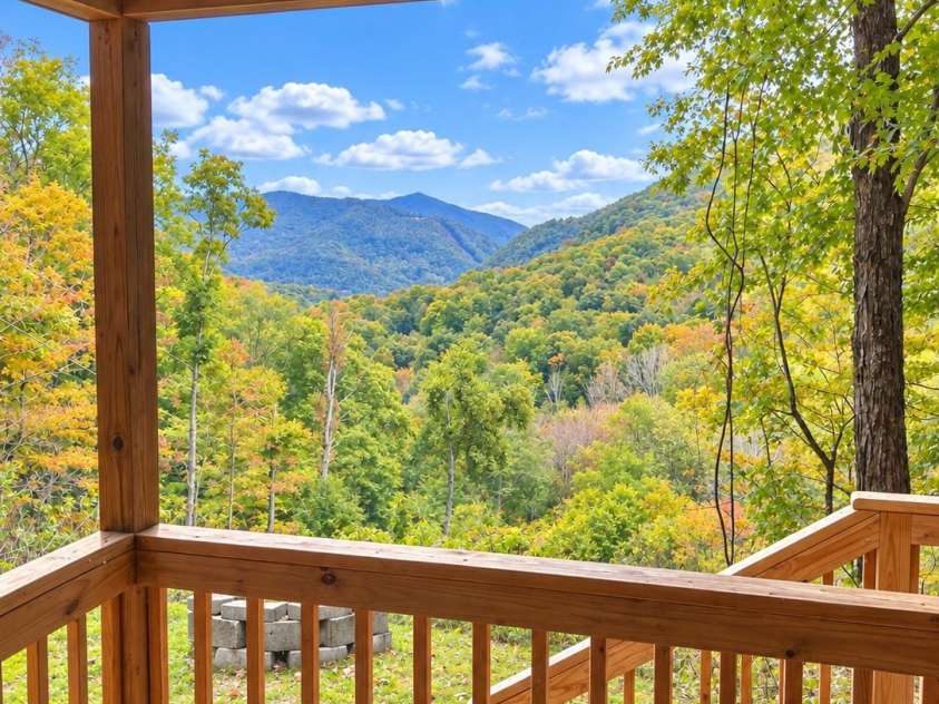 340 Wayah Zooshuga Road, Maggie Valley, NC 28751.  MLS# CAR4432934, YatesRealty ID 56062. 