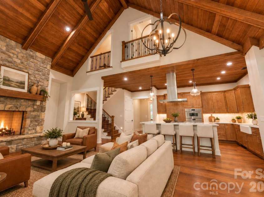 100 Dartmouth Way, Waynesville, NC 28786.  MLS# CAR4433182, YatesRealty ID 56064. Main Floor