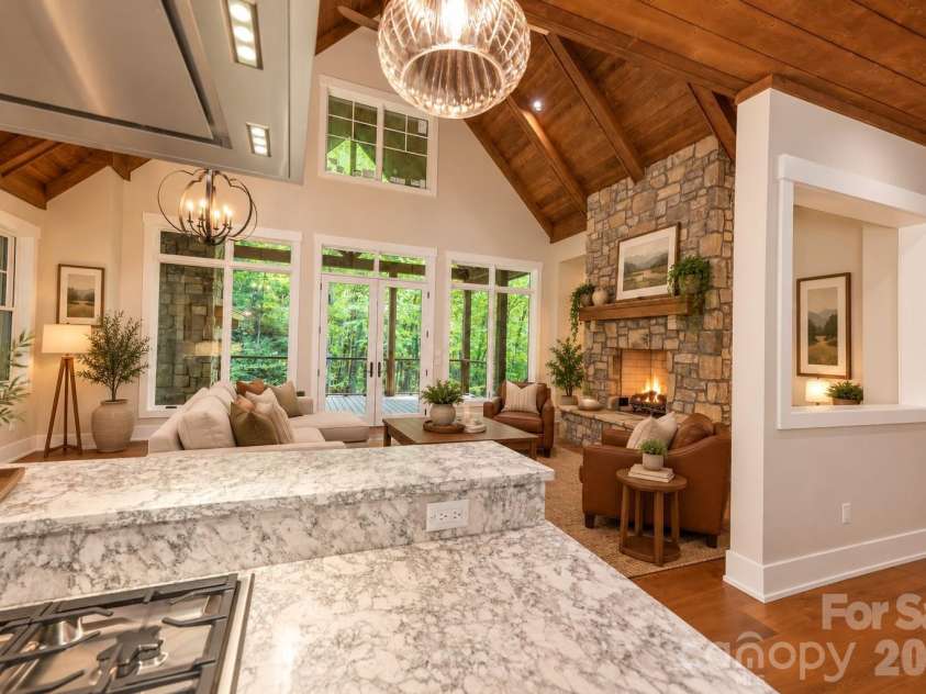 100 Dartmouth Way, Waynesville, NC 28786.  MLS# CAR4433182, YatesRealty ID 56064. Main Floor