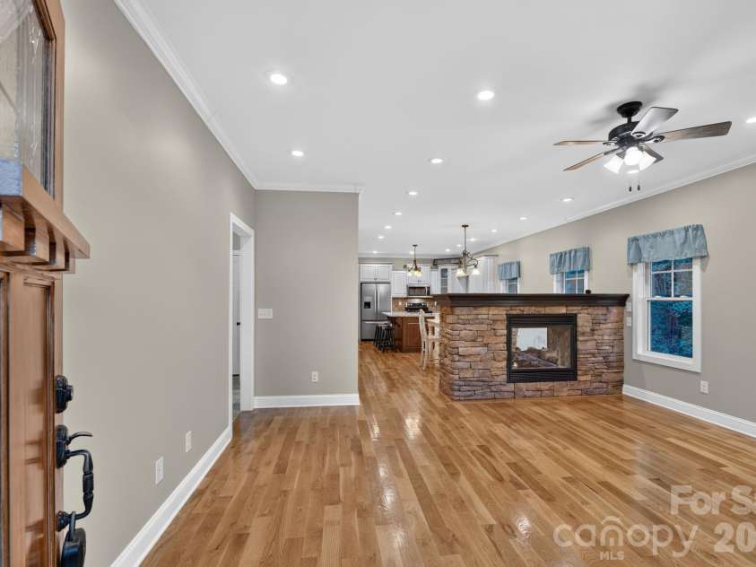 5596 Bridgewater Drive, Granite Falls, NC 28630.  MLS# CAR4430004, YatesRealty ID 56066. 