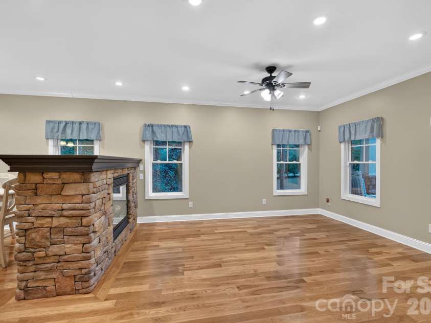 5596 Bridgewater Drive, Granite Falls, NC 28630.  MLS# CAR4430004, YatesRealty ID 56066. 