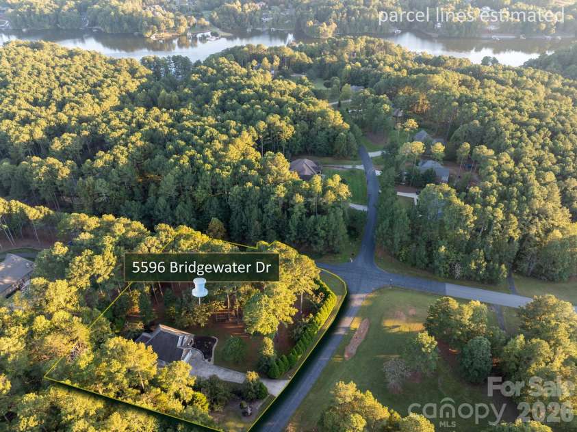 5596 Bridgewater Drive, Granite Falls, NC 28630.  MLS# CAR4430004, YatesRealty ID 56066. 