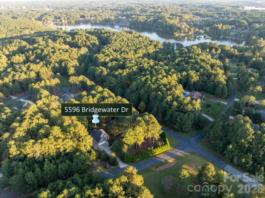 5596 Bridgewater Drive, Granite Falls, NC 28630.  MLS# CAR4430004, YatesRealty ID 56066. 