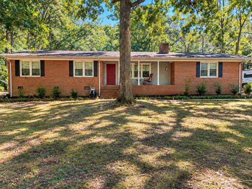 1239 Old Pageland Monroe Road, Monroe, NC 28112.  MLS# CAR4431449, YatesRealty ID 56068. 
