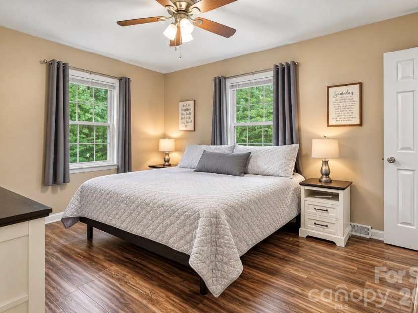 1239 Old Pageland Monroe Road, Monroe, NC 28112.  MLS# CAR4431449, YatesRealty ID 56068. Master Bedroom