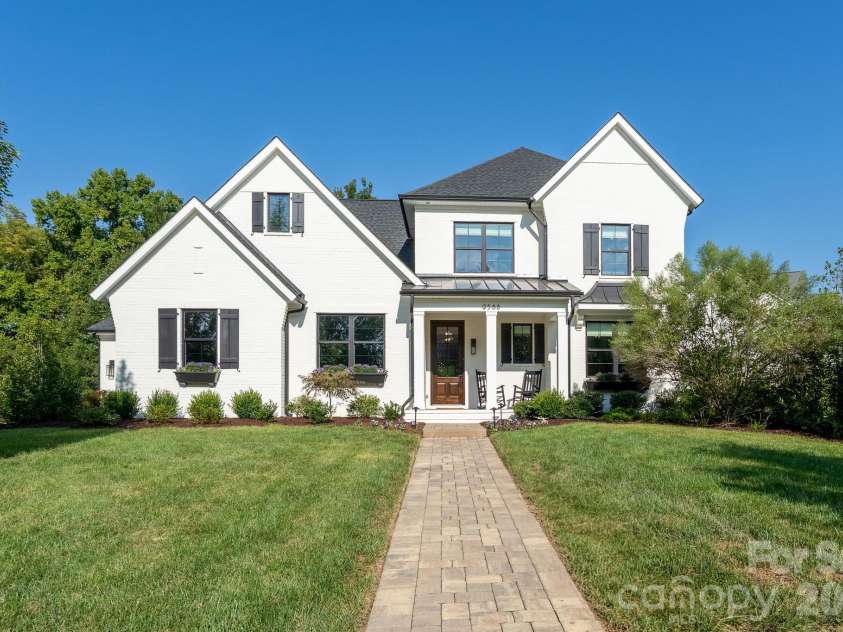 9588 Pacing Lane, Concord, NC 28027.  MLS# CAR4432011, YatesRealty ID 56073. Front of Home