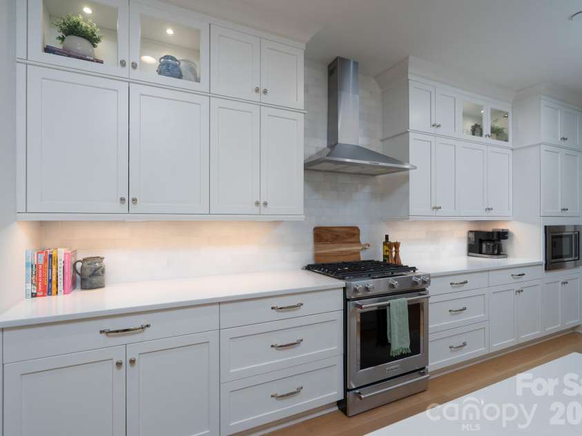 9588 Pacing Lane, Concord, NC 28027.  MLS# CAR4432011, YatesRealty ID 56073. Kitchen custom cabinetry