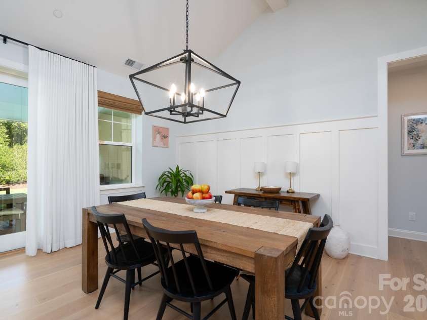9588 Pacing Lane, Concord, NC 28027.  MLS# CAR4432011, YatesRealty ID 56073. Spacious Dining Room with room to extend the dining experience