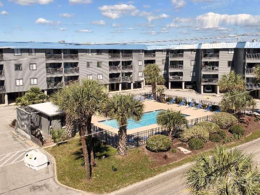 6000 Ocean Boulevard, North Myrtle Beach, SC 29582.  MLS# CAR4432291, YatesRealty ID 56074. 