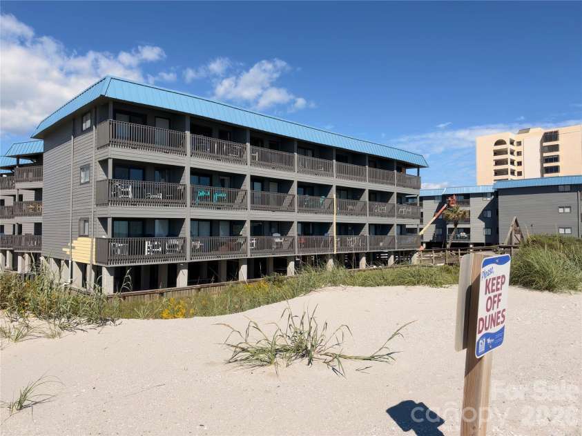 6000 Ocean Boulevard, North Myrtle Beach, SC 29582.  MLS# CAR4432291, YatesRealty ID 56074. 