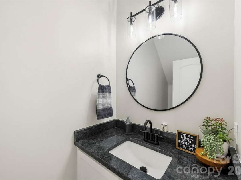 2832 Beaty Road, Gastonia, NC 28056.  MLS# CAR4433204, YatesRealty ID 56076. 1/2 Bath main floor