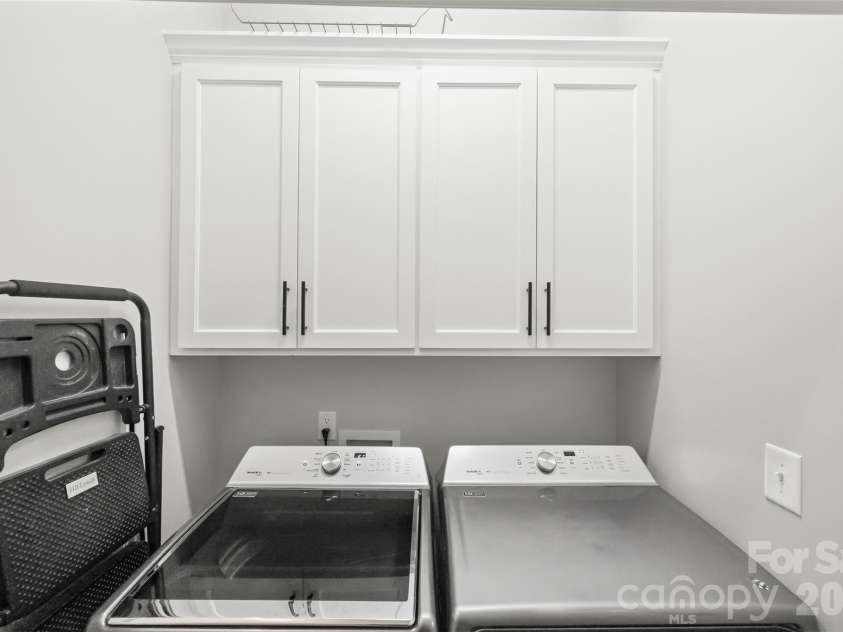 2832 Beaty Road, Gastonia, NC 28056.  MLS# CAR4433204, YatesRealty ID 56076. Laundry Closet