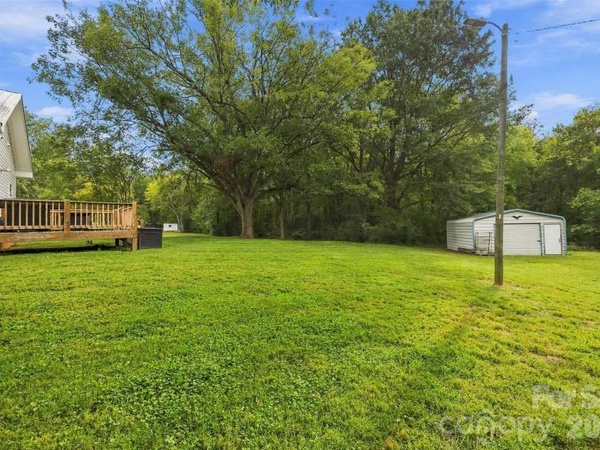 2832 Beaty Road, Gastonia, NC 28056.  MLS# CAR4433204, YatesRealty ID 56076. Plenty of yard space