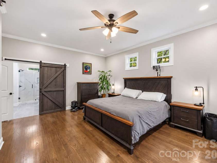 2832 Beaty Road, Gastonia, NC 28056.  MLS# CAR4433204, YatesRealty ID 56076. Primary Bedroom on Main w/ Ensuite