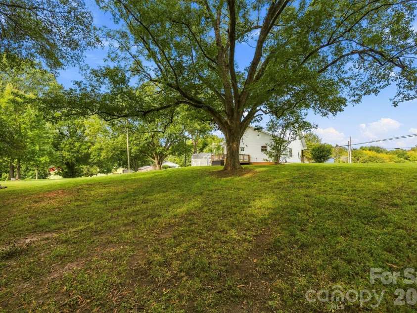 2832 Beaty Road, Gastonia, NC 28056.  MLS# CAR4433204, YatesRealty ID 56076. Private Backyard