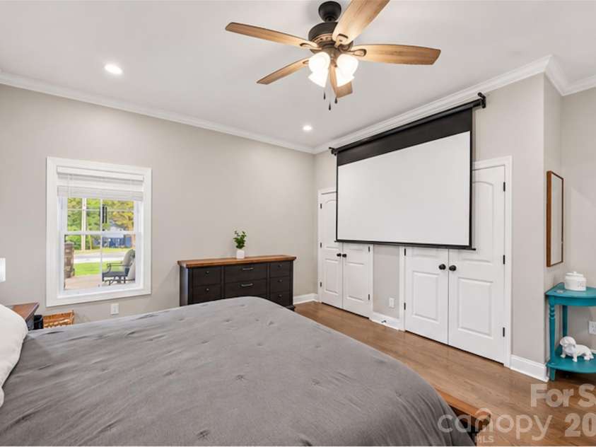 2832 Beaty Road, Gastonia, NC 28056.  MLS# CAR4433204, YatesRealty ID 56076. Projector Screen Down