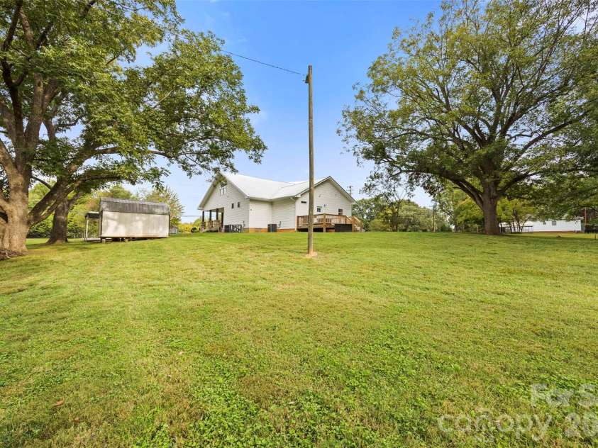 2832 Beaty Road, Gastonia, NC 28056.  MLS# CAR4433204, YatesRealty ID 56076. View from back storage building