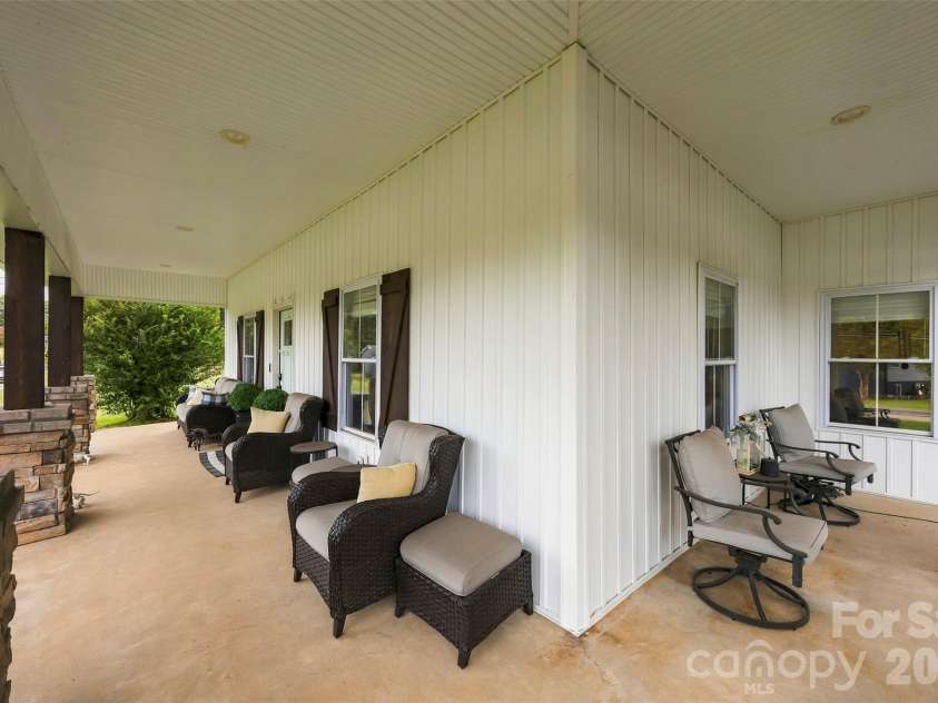 2832 Beaty Road, Gastonia, NC 28056.  MLS# CAR4433204, YatesRealty ID 56076. Wrap Around Porch