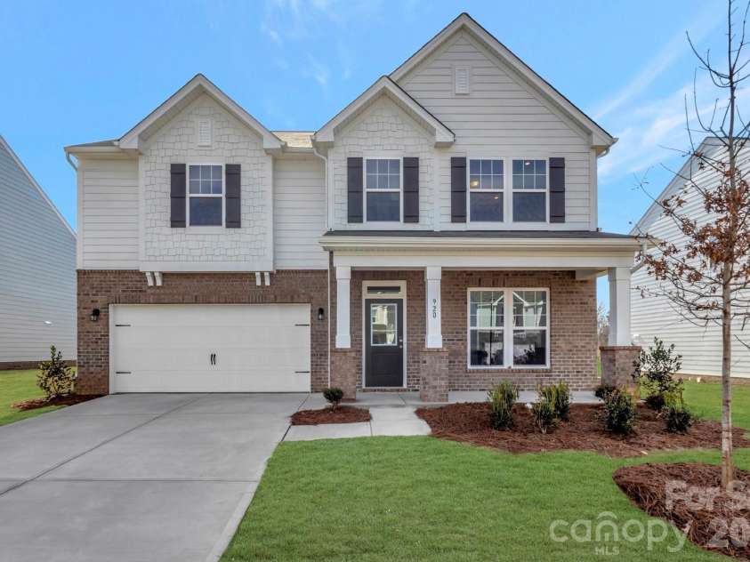 920 Barker Street, Monroe, NC 28112.  MLS# CAR4315513, YatesRealty ID 5608. Exterior