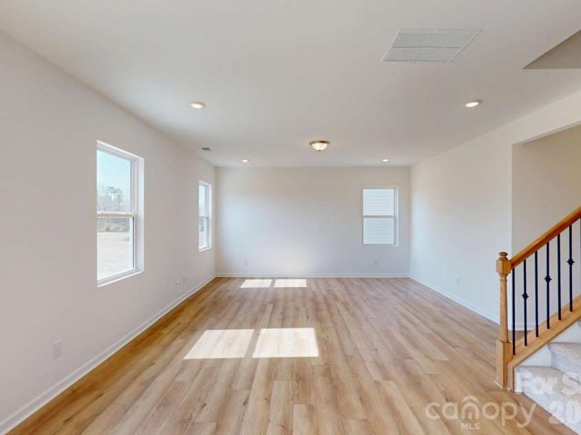 920 Barker Street, Monroe, NC 28112.  MLS# CAR4315513, YatesRealty ID 5608. Family room