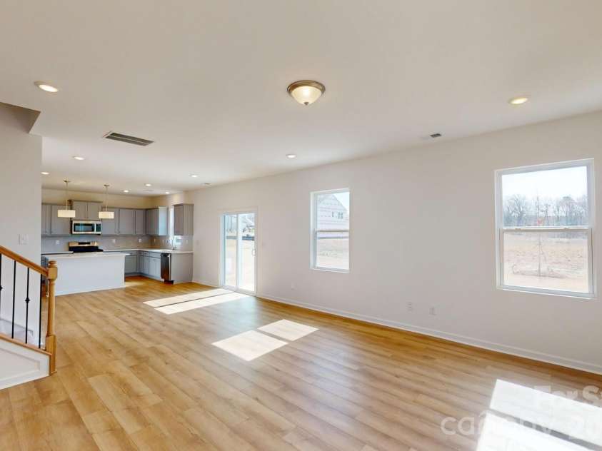 920 Barker Street, Monroe, NC 28112.  MLS# CAR4315513, YatesRealty ID 5608. Family room