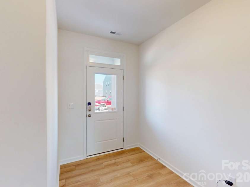920 Barker Street, Monroe, NC 28112.  MLS# CAR4315513, YatesRealty ID 5608. Foyer