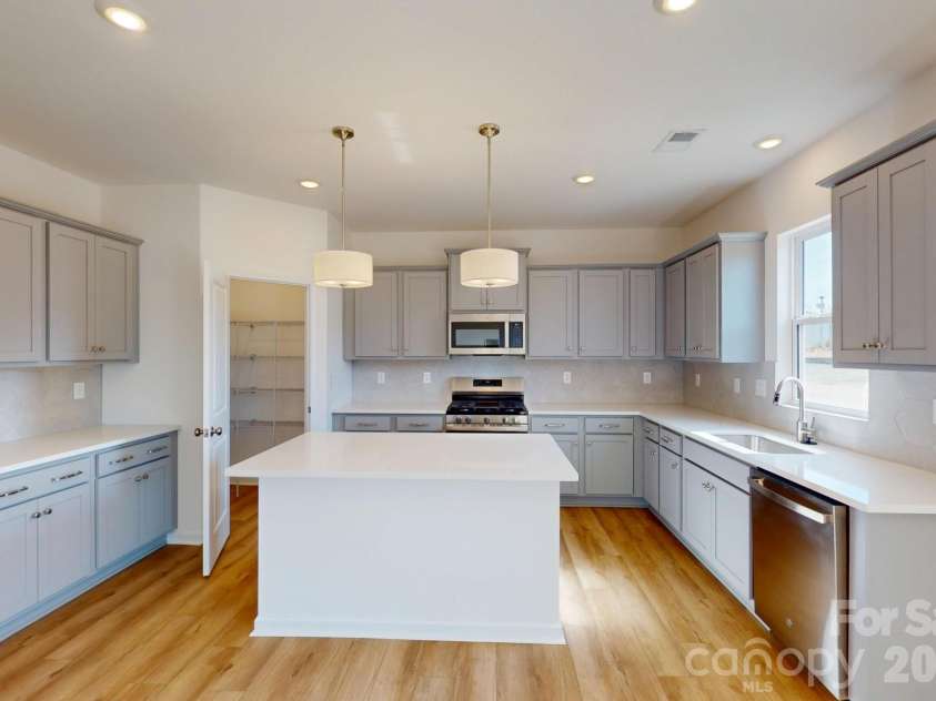 920 Barker Street, Monroe, NC 28112.  MLS# CAR4315513, YatesRealty ID 5608. Kitchen