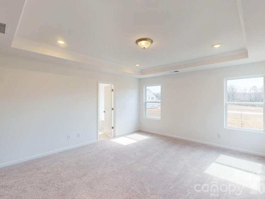 920 Barker Street, Monroe, NC 28112.  MLS# CAR4315513, YatesRealty ID 5608. Owner's bedroom