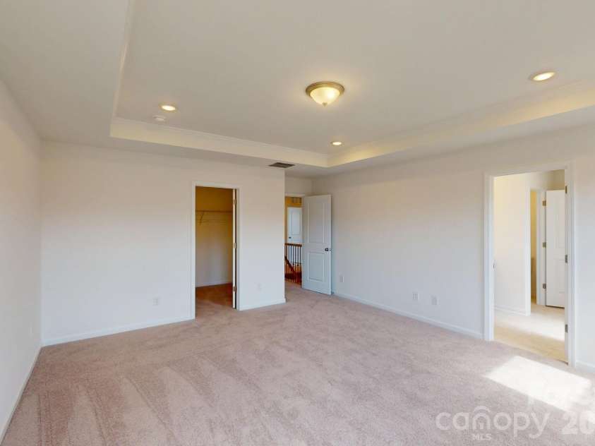 920 Barker Street, Monroe, NC 28112.  MLS# CAR4315513, YatesRealty ID 5608. Owner's bedroom