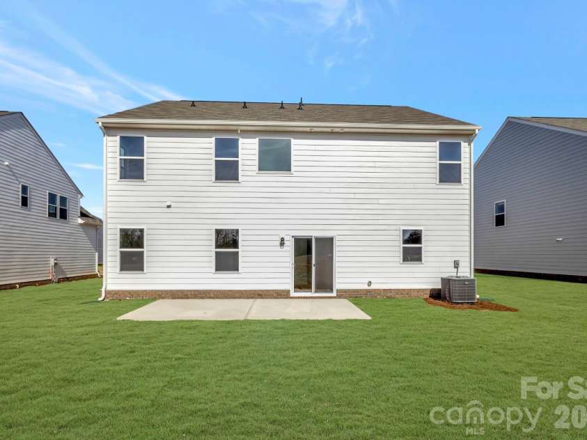 920 Barker Street, Monroe, NC 28112.  MLS# CAR4315513, YatesRealty ID 5608. Rear exterior
