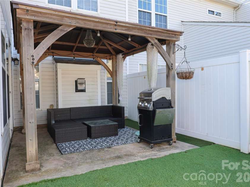 4124 Carl Parmer Drive, Harrisburg, NC 28075.  MLS# CAR4433526, YatesRealty ID 56081. 