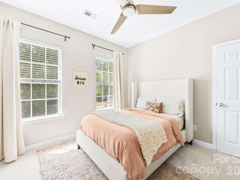 17242 Pennington Drive, Huntersville, NC 28078.  MLS# CAR4427106, YatesRealty ID 56087. Bedroom 2